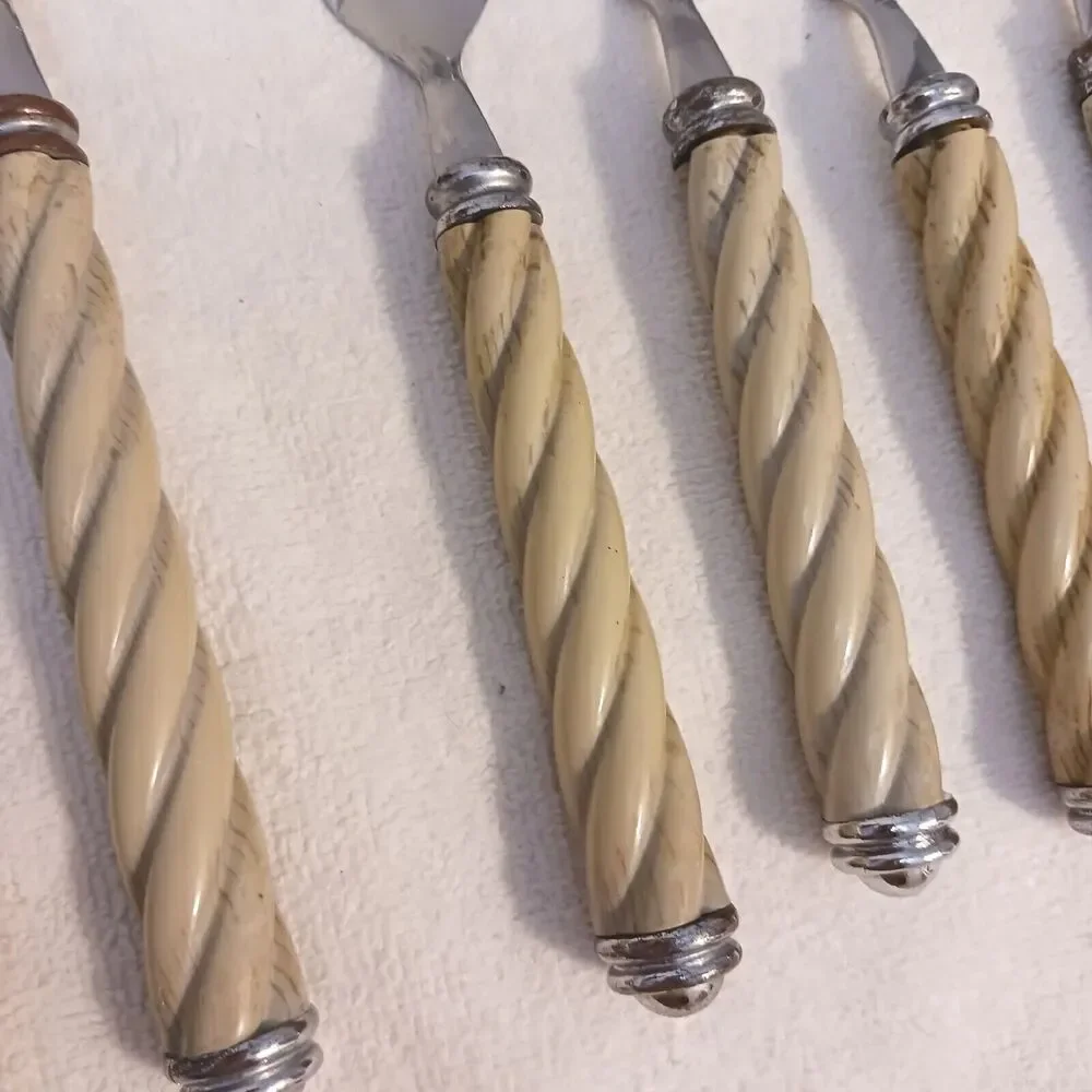 Vintage mcm flatware